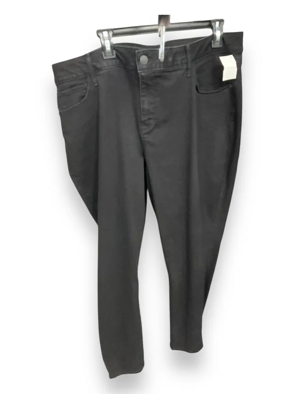 women's denim jeans for a comfortable fitJeans Straight By Ava & Viv In Black, Size: 20