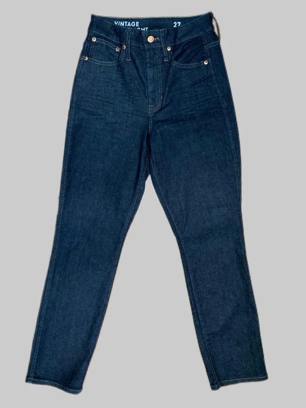 women's denim jeans for partiesJeans Straight By J Crew In Denim Blue, Size: 27