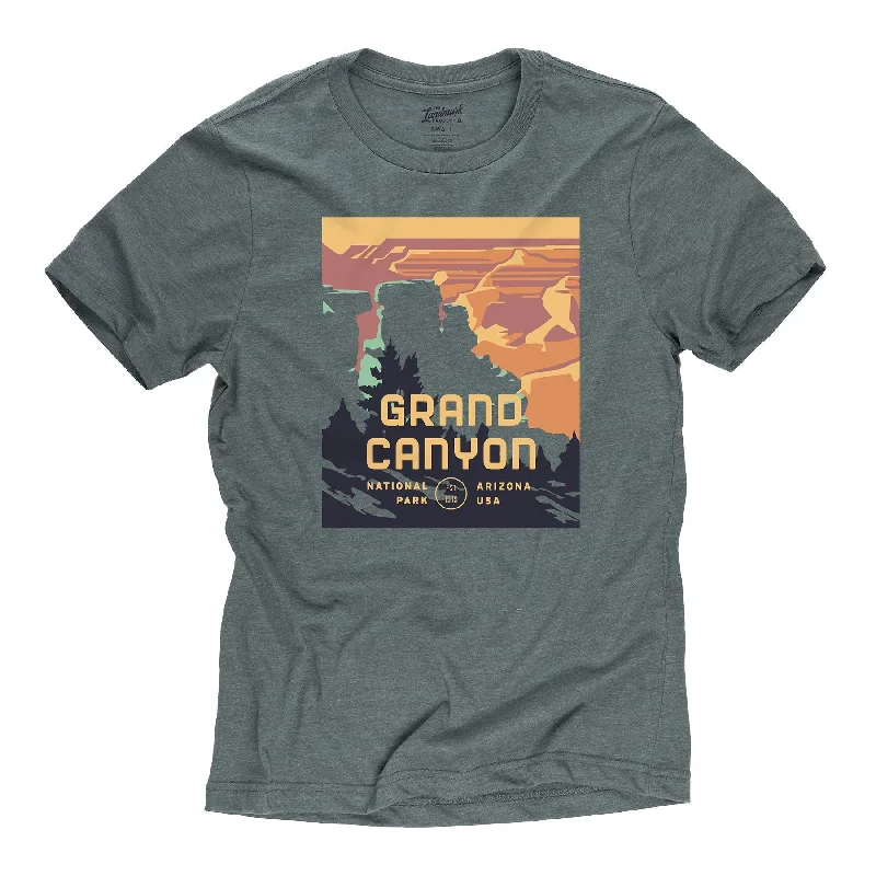 women's tops with cinched waistsGrand Canyon National Park South Rim Tee