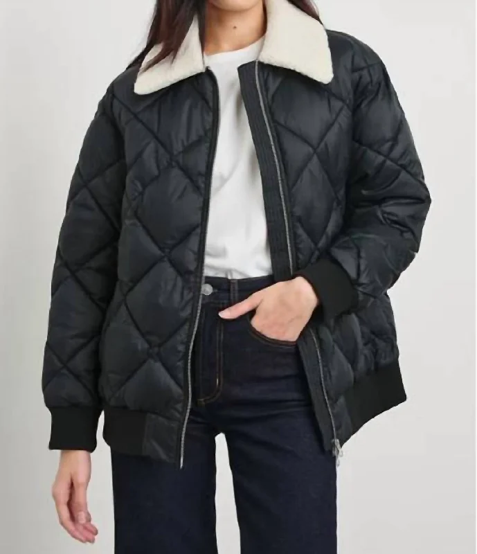 women's coats for travelShay Jacket In Black