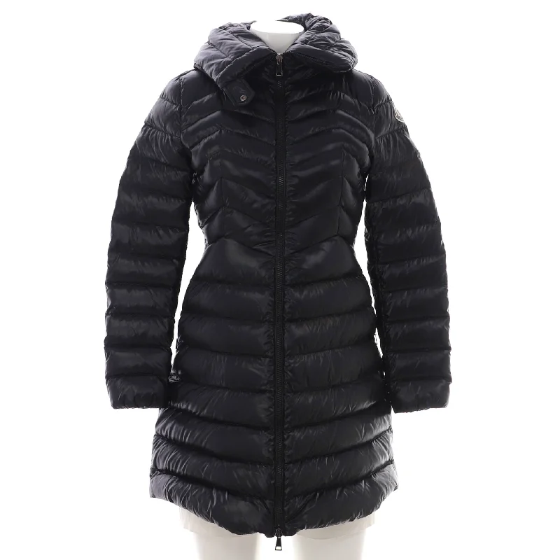 women's coats for hourglass figuresWomen's Faucon Hooded Puffer Coat Quilted Polyamide with Down