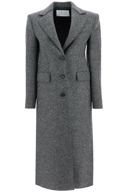 women's coats for those who refuse to compromise on styleHarris Wharf London Women's Single-Breasted Coat In Pressed Wool