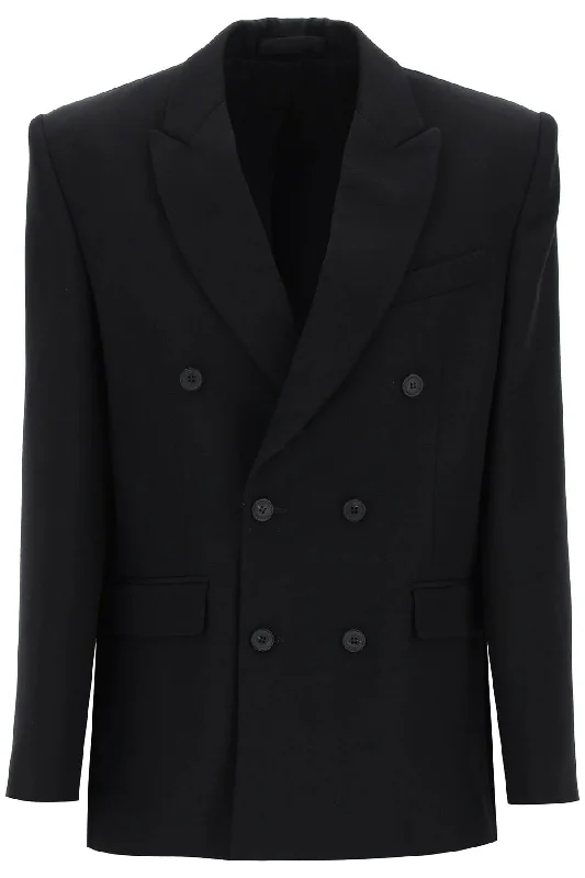 women's coats for snowboardingWardrobe.Nyc Women's Double-Breasted Blazer