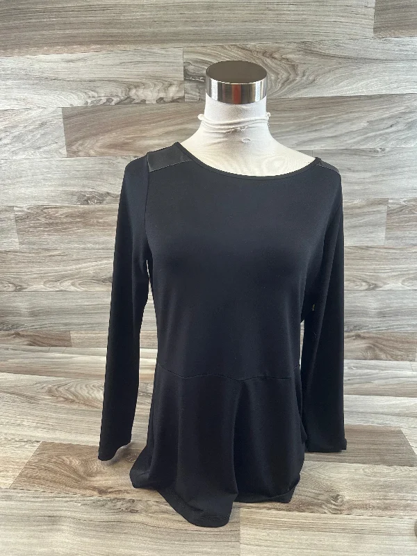 tank tops for womenTop Long Sleeve By Clothes Mentor In Black, Size: S