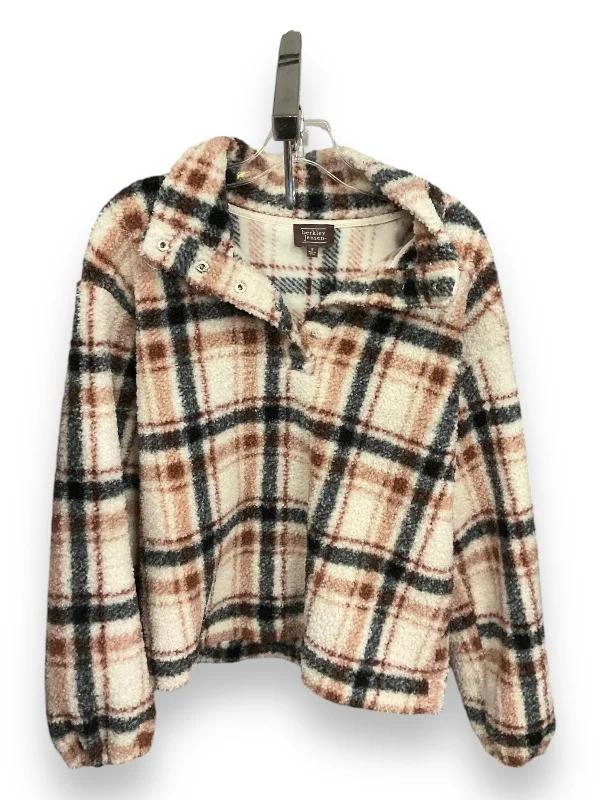 women's tops for those who want to add a personal touch to their wardrobe with unique and one-of-a-kind piecesTop Long Sleeve By Clothes Mentor In Plaid Pattern, Size: S