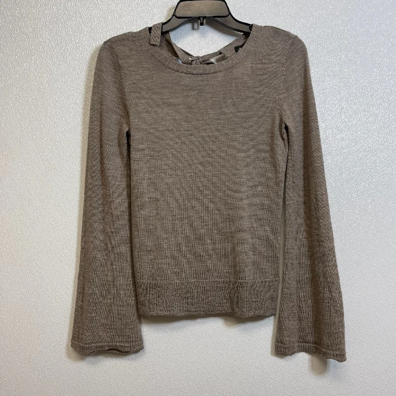 women's tops for those who want to add a personal touch to their wardrobe with unique and one-of-a-kind piecesTop Long Sleeve By Nanette Lepore In Brown, Size: Xs