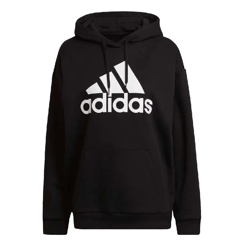 women's tops for fashion-forward individualsadidas - Women's Essentials Logo Boyfriend Fleece Hoodie (HD1756)