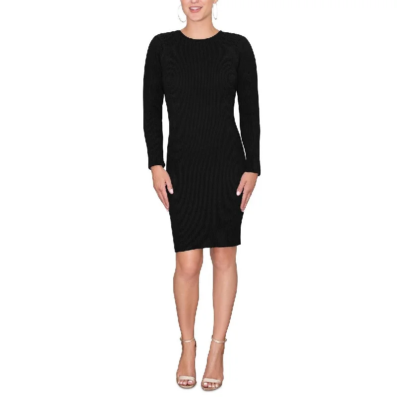 women's sheath dressesRachel Rachel Roy Womens Knit Open Back Bodycon Dress