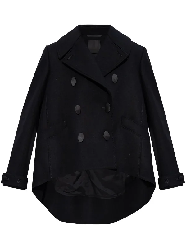 peacoats for womenGivenchy Women's Jackets