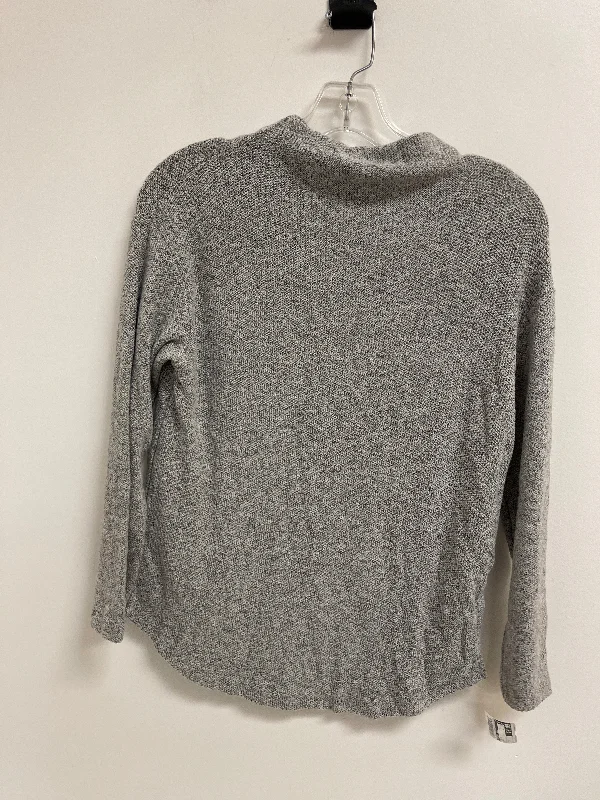 lace women's topsTop Long Sleeve By Old Navy In Grey, Size: S