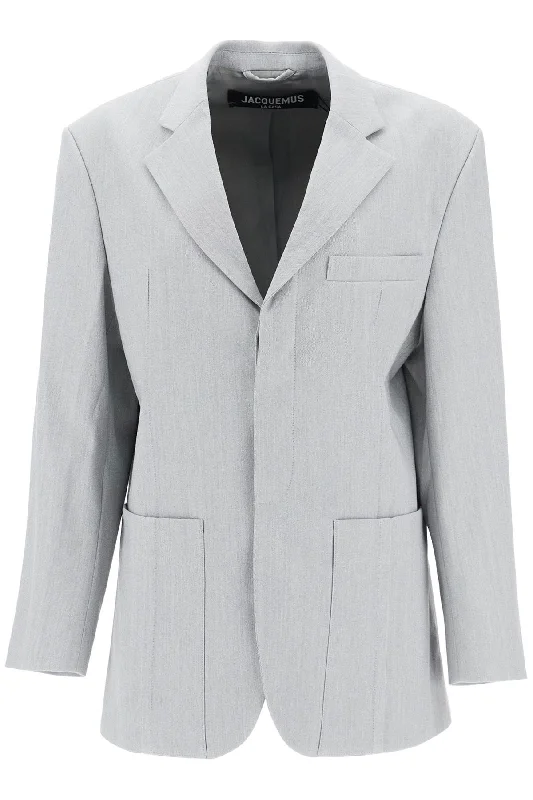 modern women's coatsJacquemus Women's Jacket 'The Man's