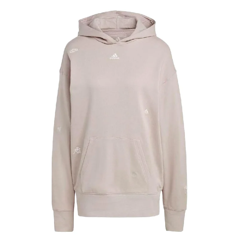 women's tops for those who want to add a touch of sophistication to their casual attireadidas - Women's Healing Crystals Graphics Hoodie (IC8684)