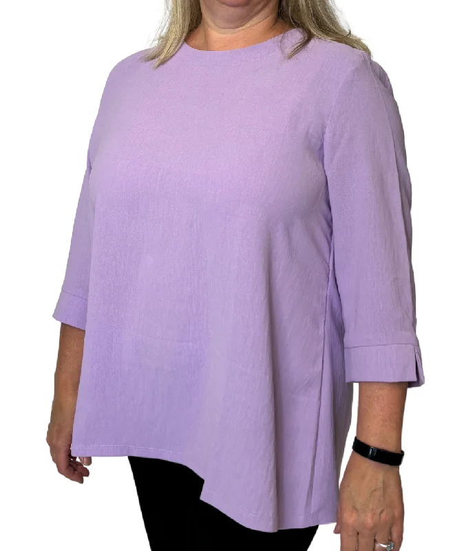 women's tops for business casual attireMarianne Adaptive Top - Lilac