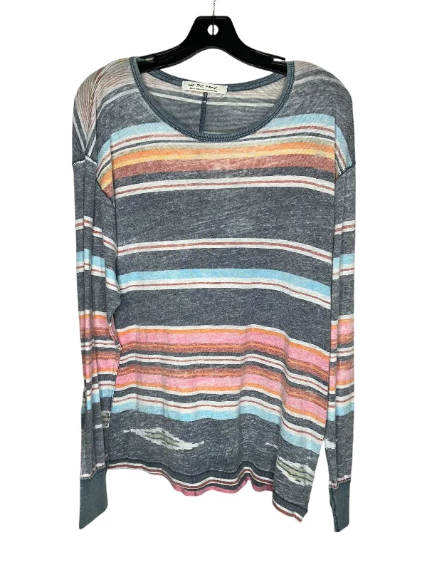 women's tops for cocktail partiesTop Long Sleeve By We The Free In Multi-colored, Size: S