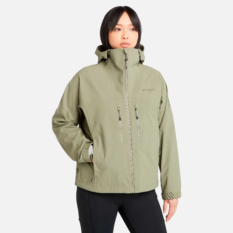 women's trench coatsWomen's Caps Ridge Mobi Flex Tech 3 Layer Waterproof Jacket