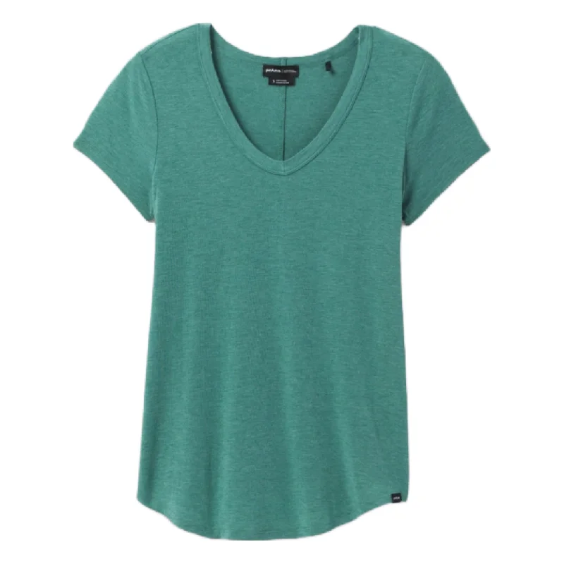 women's tops for those who prefer classic over trendy stylesFoundation 365 V-Neck Top