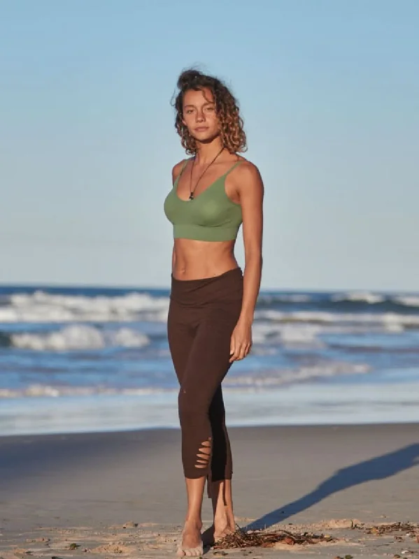 women's tops for those who love to shop for unique findsInner Beauty Sports Bra - Green