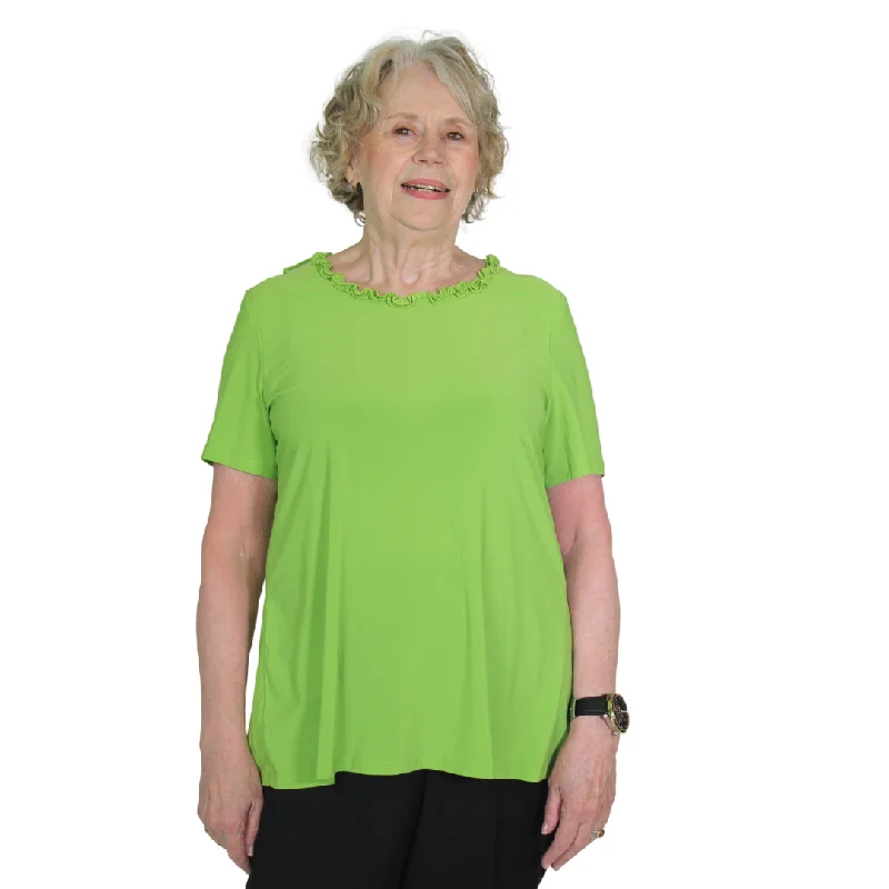 women's tops with unique designsNatalie Adaptive Top - Green