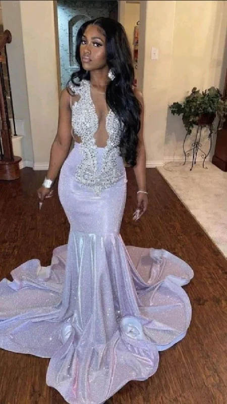 women's cinched-waist dressesSexy prom dress,black girl prom dresses,long evening dress  gh2328