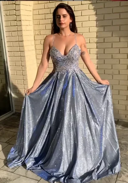 women's travel dressesCharming Spaghetti Straps Dresses, Evening Dress Prom Gowns, Formal Women Dress,Prom Dress  gh2171