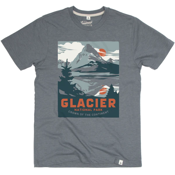 women's tops for cocktail partiesGlacier National Park Tee