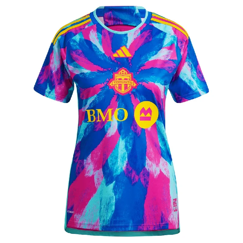 women's tops for date nightsadidas - Women's Toronto FC 23/24 Third Jersey (HZ2027)