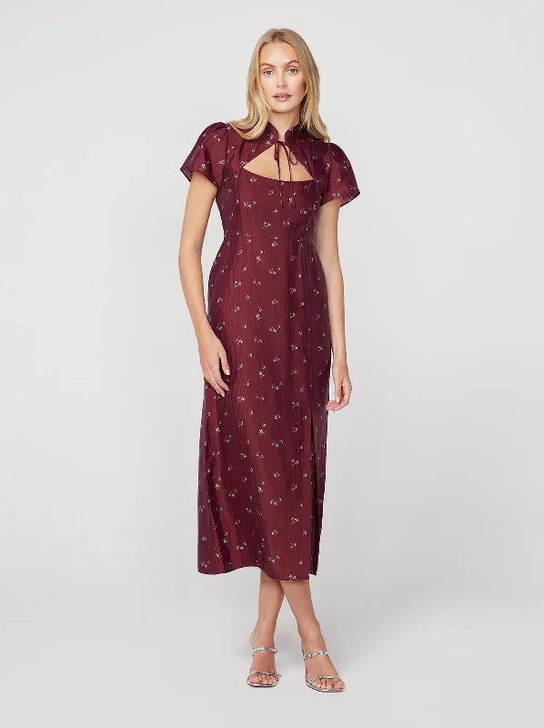 Laced DressCarmella Ditsy Floral Midi Dress