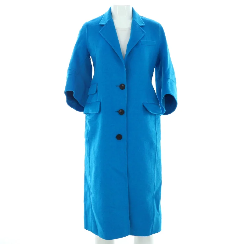 women's coats with sequin embellishmentsWomen's Collar Buttoned Coat Wool Blend