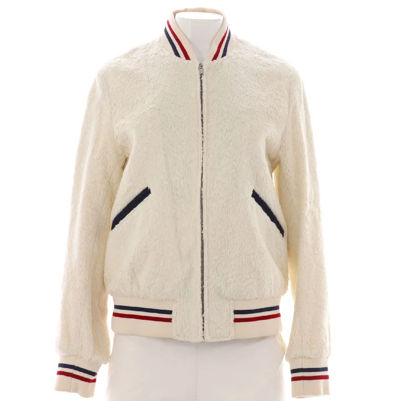 modern women's coatsWomen's Teddy Bomber Jacket Cotton