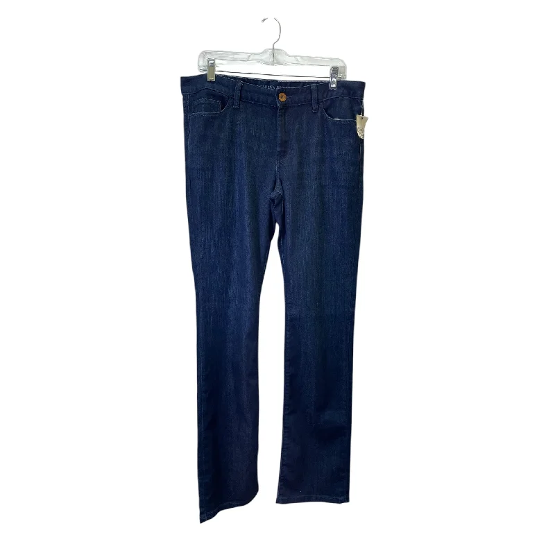 women's denim jeans for a flattering silhouetteJeans Flared By Banana Republic In Blue, Size:12