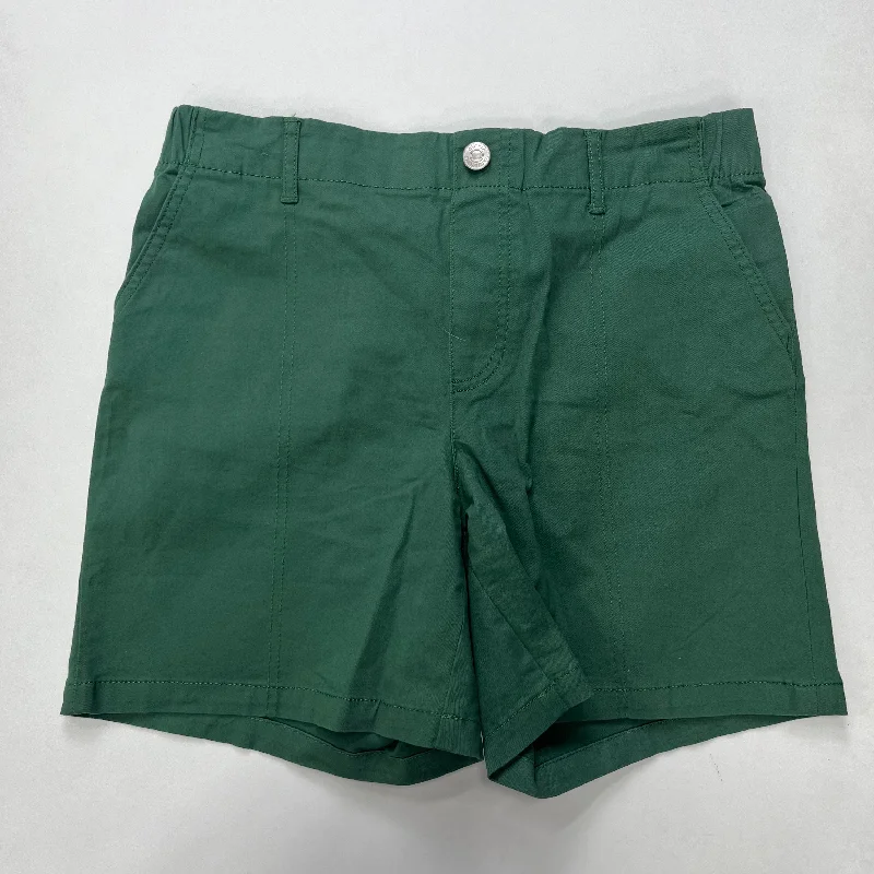 women's elastic waist shortsGreen Shorts Gloria Vanderbilt, Size 6