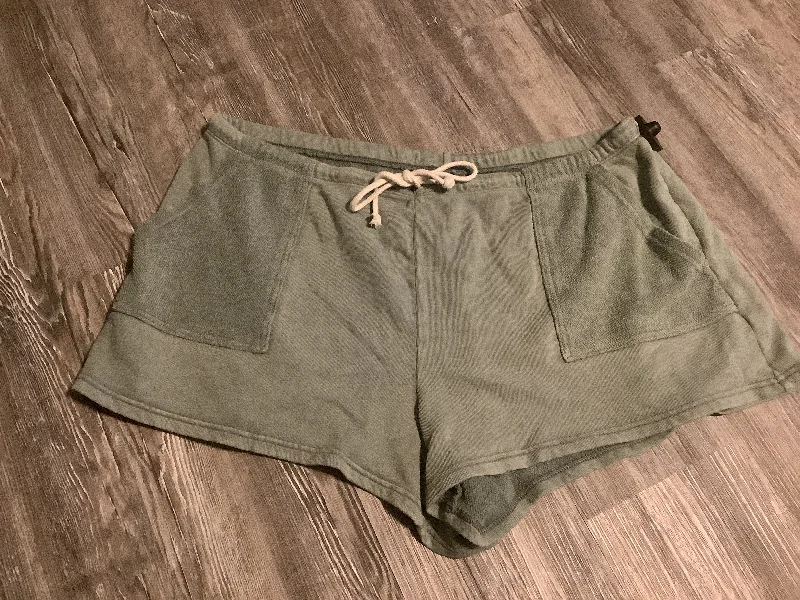 women's retro shortsGreen Shorts Aerie, Size Xxl