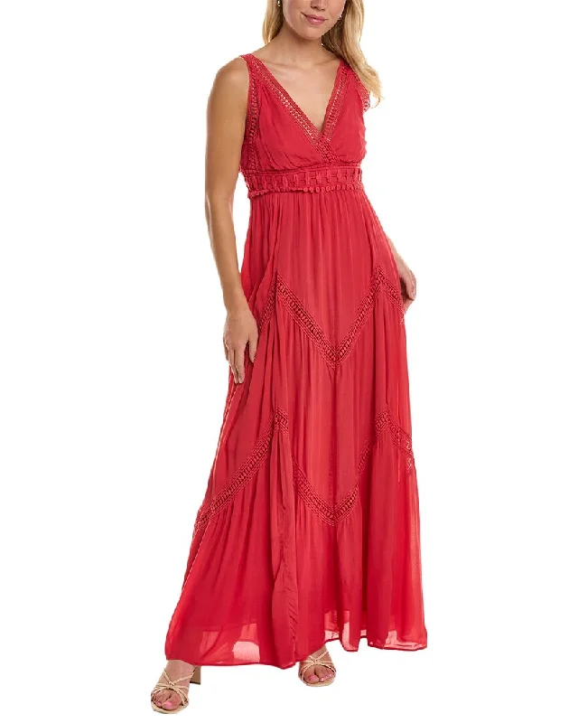 Skater DressMax Studio Gauze Maxi Dress