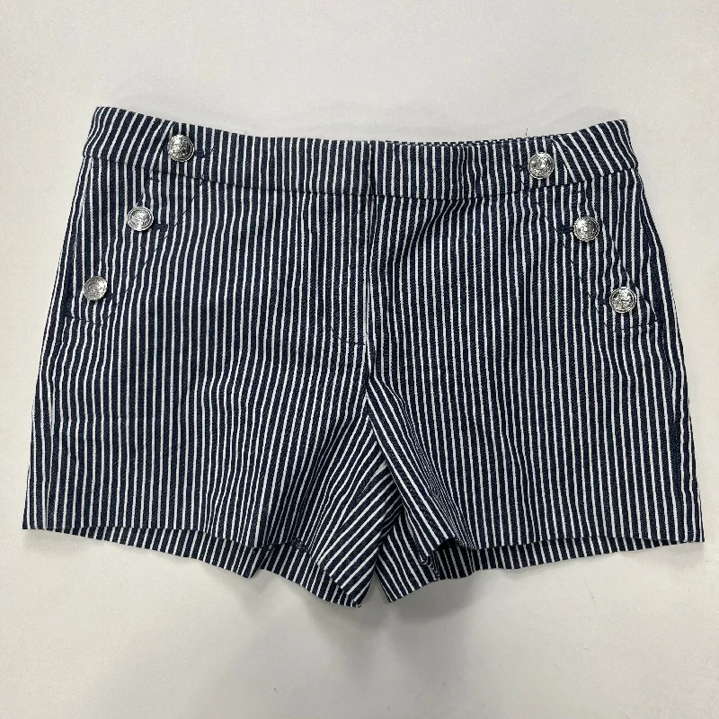 women's running shortsStriped Shorts Loft, Size 10