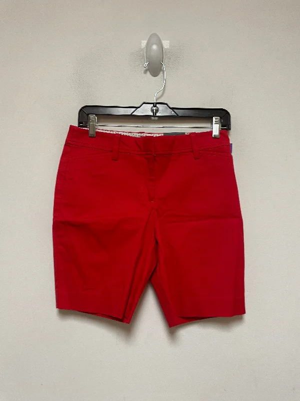 women's breathable shortsRed Shorts Talbots, Size 0