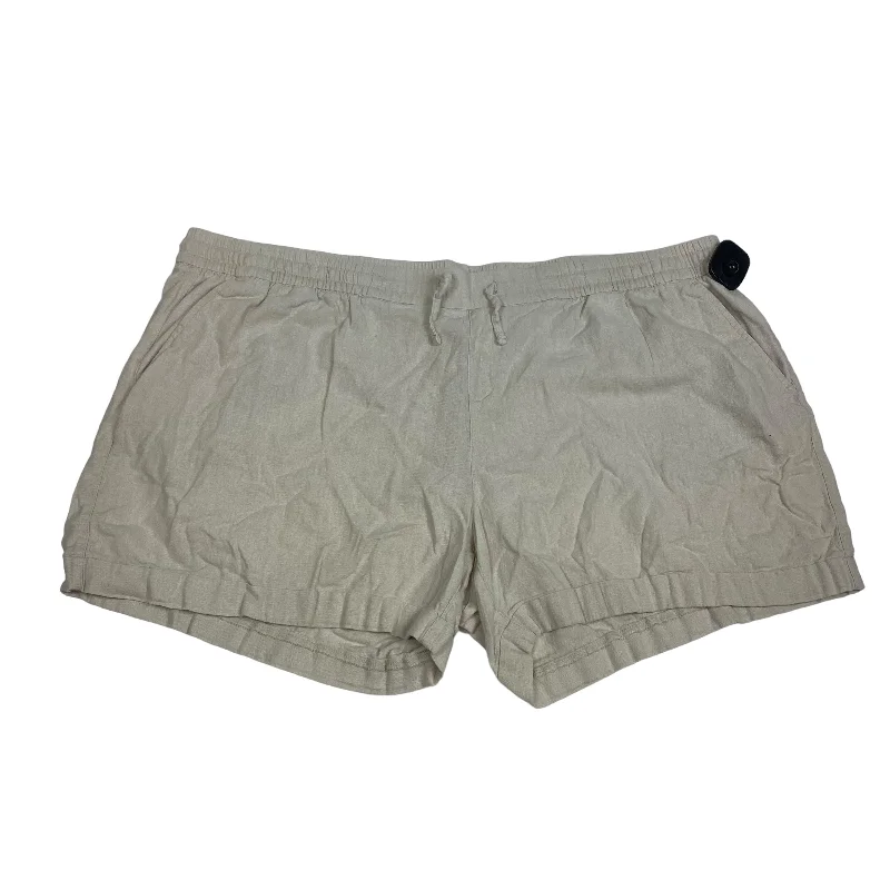 women's everyday shortsCream Shorts Old Navy, Size Xxl