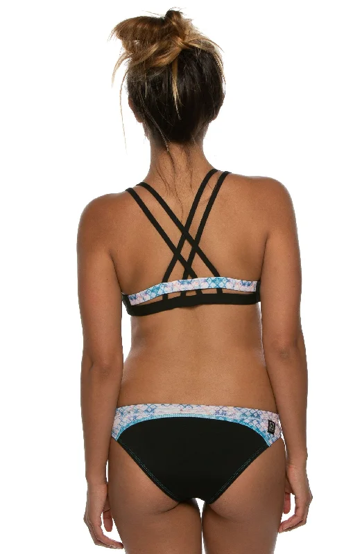 Low-Cut Female SwimwearBryce Bikini Bottoms - Prints