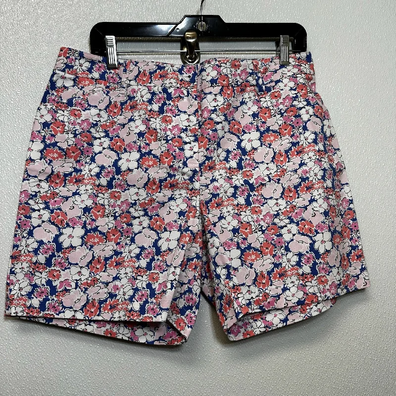 women's cycling shortsFloral Shorts Talbots O, Size 12petite