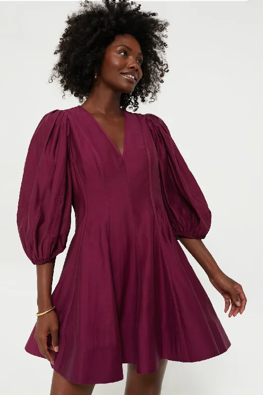 women's minimalist dressesBerry Loraine Mini Dress