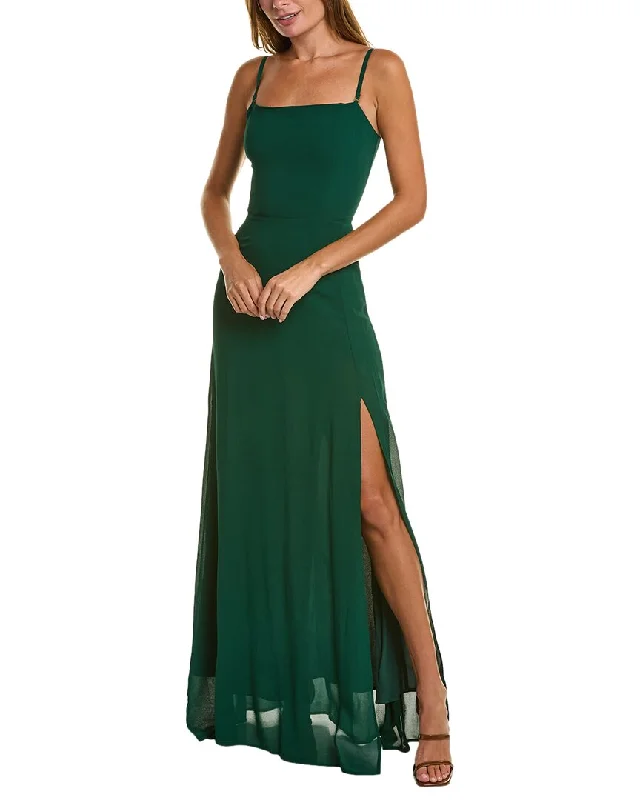 women's unique dressesJL Luxe Ronan Maxi Dress