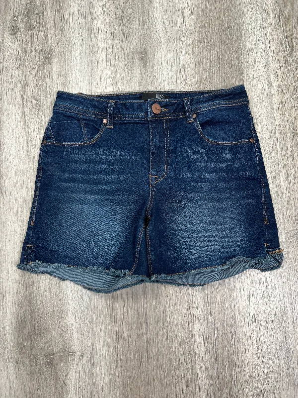 women's designer shortsBlue Denim Shorts 1822 Denim, Size M