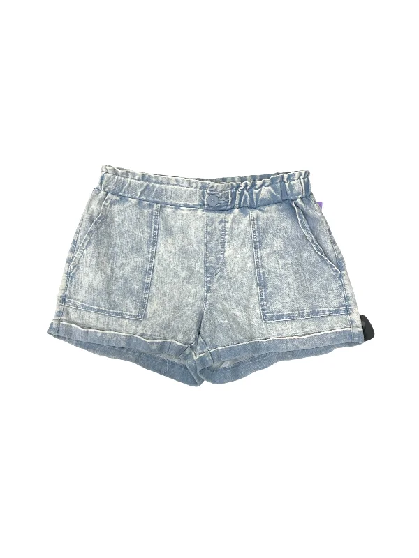 women's fall shortsBlue Denim Shorts Blanknyc, Size M