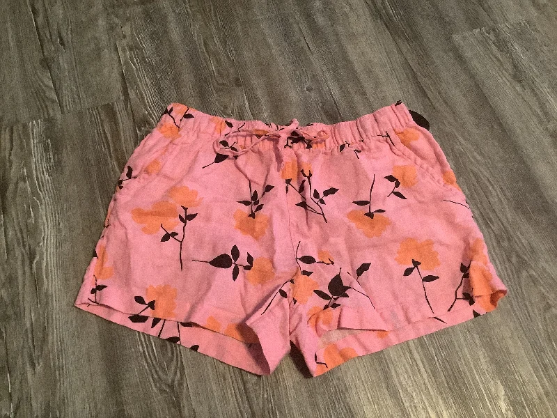 women's zippered shortsPink Shorts Cynthia Rowley, Size S