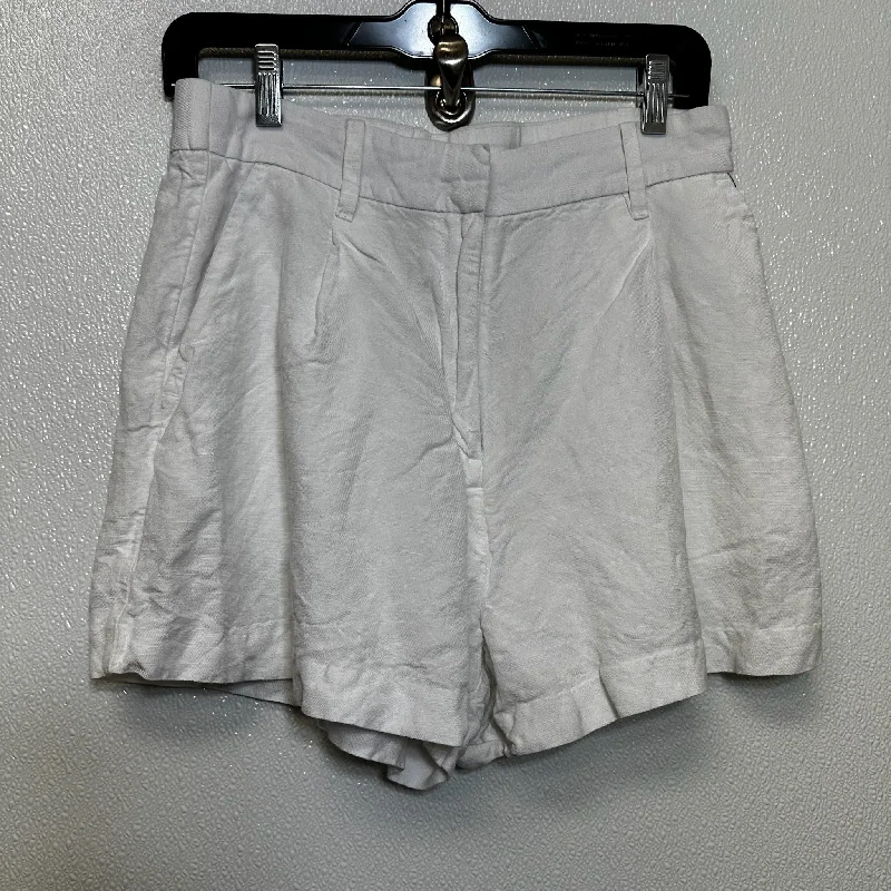 women's active shortsWhite Shorts H&m, Size 8