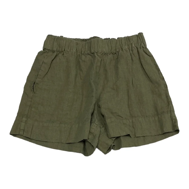 women's fair-trade shortsGreen Shorts Lou And Grey, Size S