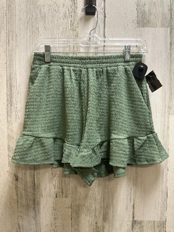 women's ripped shortsGreen Shorts Lush, Size S