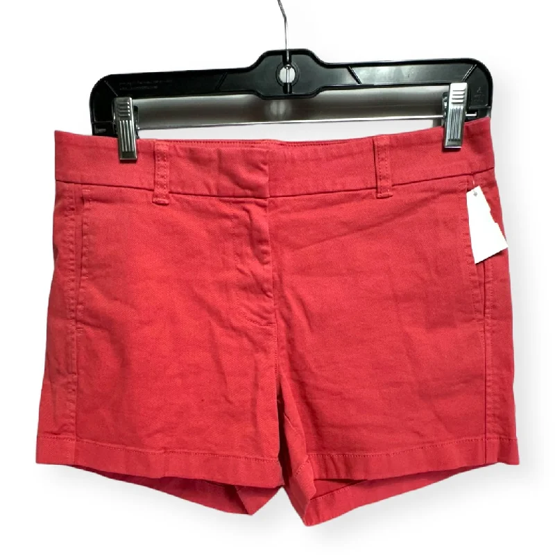 women's slim-fit shortsRed Shorts J. Crew, Size 2