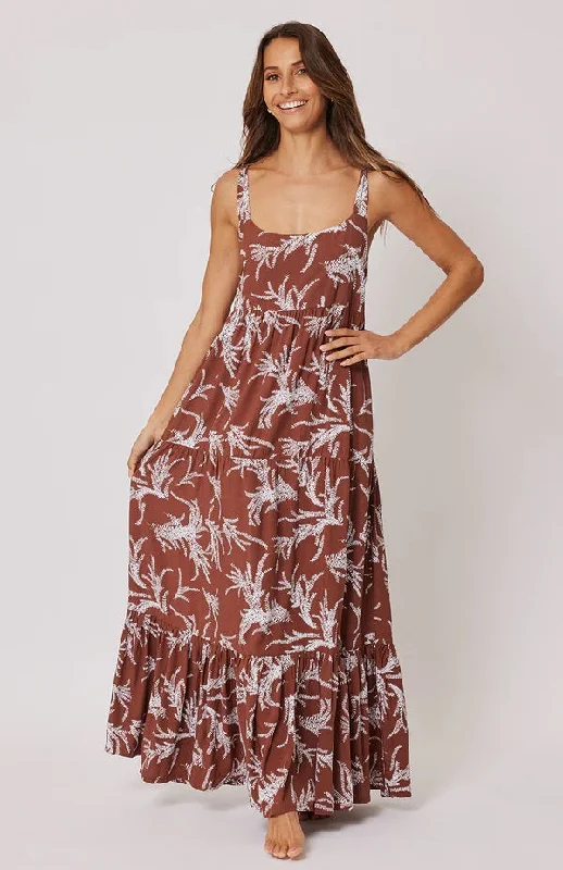 Off-The-Shoulder DressCartel & Willow Aria Maxi Dress