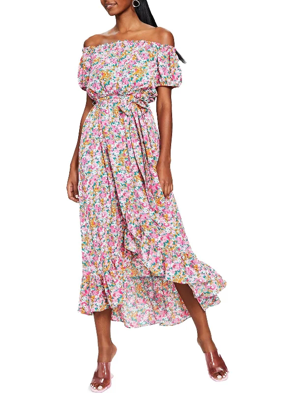 women's designer dressesWomens Printed Maxi Maxi Dress