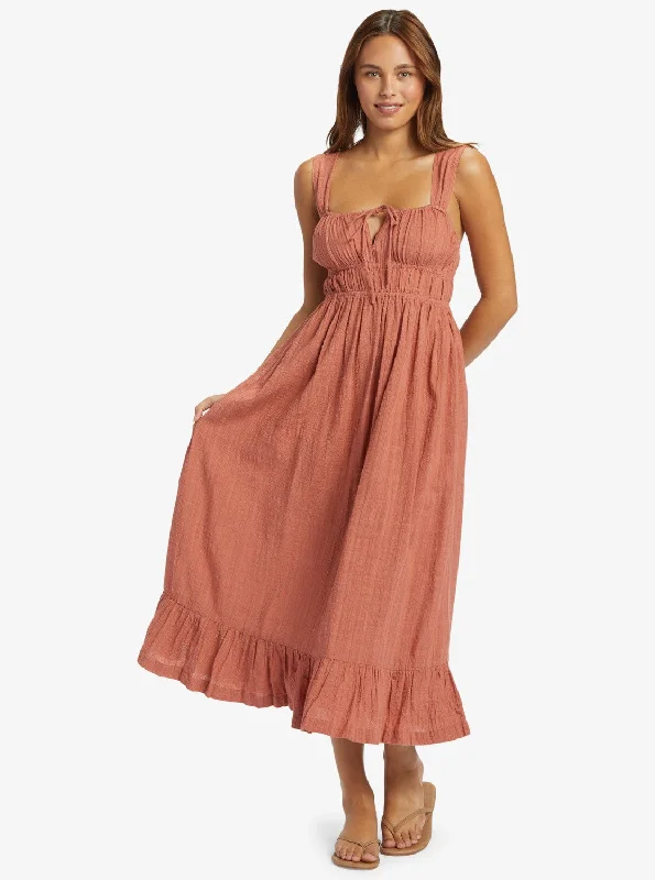 women's lace dressesRoxy Women's Dresses Maxi Dress Features A Low Back